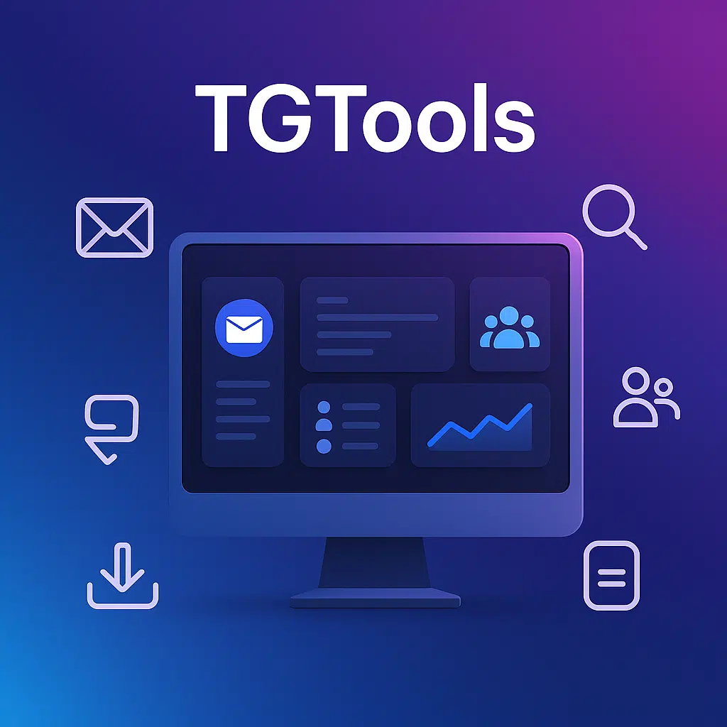 TGTools Smart Automations for Telegram – Software de Automação de Mensagens, Envio em Massa e Campanhas no Telegram