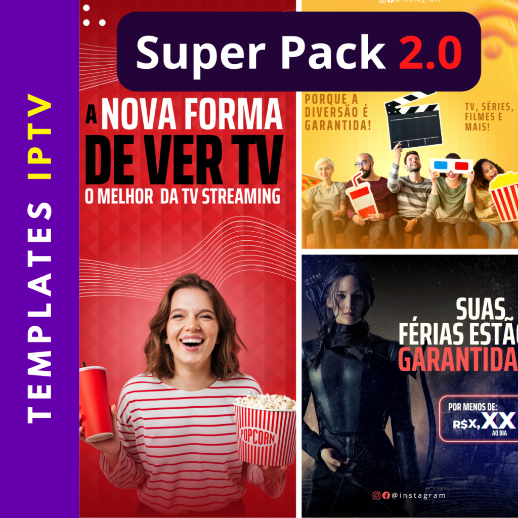 Super Pack Revenda de Sucesso IPTV
